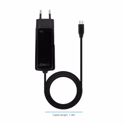 TooQ TQLC-USBCGAN65PD-C Caricabatterie per dispositivi mobili Computer portatile, Universale Nero AC Interno - Vista aggiuntiva 3