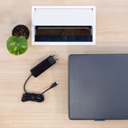 TooQ TQLC-USBCGAN65PD-C Caricabatterie per dispositivi mobili Computer portatile, Universale Nero AC Interno - Vista aggiuntiva 4