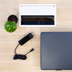 TooQ TQLC-USBCGAN90PD-C Caricabatterie per dispositivi mobili Computer portatile, Universale Nero AC Interno