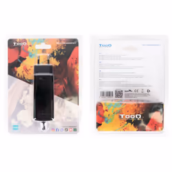 TooQ TQLC-USBCGAN90PD-C Caricabatterie per dispositivi mobili Computer portatile, Universale Nero AC Interno - Vista aggiuntiva 5