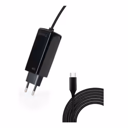 TooQ TQLC-USBCGAN100PD-C, Interno, AC, 20 V, 5 A, 1,8 m, Nero