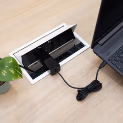 TooQ TQLC-USBCGAN100PD-C Caricabatterie per dispositivi mobili Computer portatile, Universale Nero AC Interno - Vista aggiuntiva 4