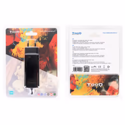 TooQ TQLC-USBCGAN100PD-C Caricabatterie per dispositivi mobili Computer portatile, Universale Nero AC Interno - Vista aggiuntiva 5