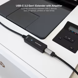 Nanocable 10.01.1311 cavo USB USB 3.2 Gen 1 (3.1 Gen 1) 5 m USB C Nero - Vista aggiuntiva 2