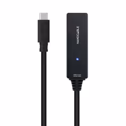 Nanocable 10.01.1311 cavo USB USB 3.2 Gen 1 (3.1 Gen 1) 5 m USB C Nero - Vista aggiuntiva 3