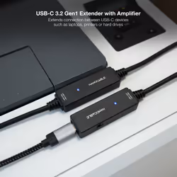 Nanocable 10.01.1312 cavo USB USB 3.2 Gen 1 (3.1 Gen 1) 10 m USB C Nero