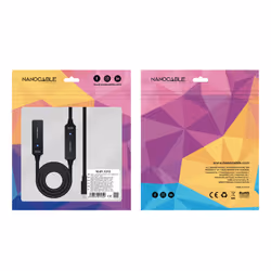 Nanocable 10.01.1312 cavo USB USB 3.2 Gen 1 (3.1 Gen 1) 10 m USB C Nero - Vista aggiuntiva 5