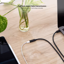 Nanocable 10.01.4501-L150 cavo USB USB 3.2 Gen 2x2 1,5 m USB C Nero - Vista aggiuntiva 6