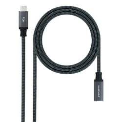Nanocable 10.01.4502-COMB cavo USB USB 3.2 Gen 2x2 2 m USB C Nero