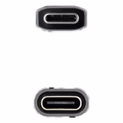 Nanocable 10.01.4502-COMB cavo USB USB 3.2 Gen 2x2 2 m USB C Nero - Vista aggiuntiva 3