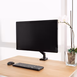 TooQ DB1334TNR-B Supporti a parete per TV 86,4 cm (34") Scrivania Nero - Vista aggiuntiva 4