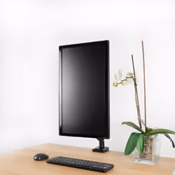 TooQ DB1334TNR-B Supporti a parete per TV 86,4 cm (34") Scrivania Nero - Vista aggiuntiva 5