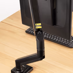 TooQ DB1334TNR-B Supporti a parete per TV 86,4 cm (34") Scrivania Nero - Vista aggiuntiva 6