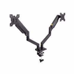TooQ DB1434TNR-B, Morsa/Bullone di ancoraggio, 20 kg, 33 cm (13"), 86,4 cm (34"), 100 x 100 mm, Nero