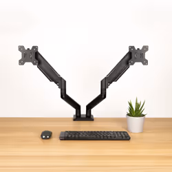 TooQ DB1434TNR-B Supporti a parete per TV 86,4 cm (34") Scrivania Nero - Vista aggiuntiva 4