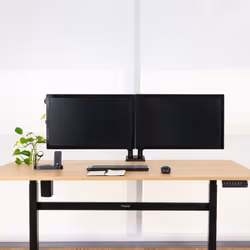 TooQ DB1434TNR-B Supporti a parete per TV 86,4 cm (34") Scrivania Nero - Vista aggiuntiva 5