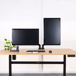 TooQ DB1434TNR-B Supporti a parete per TV 86,4 cm (34") Scrivania Nero - Vista aggiuntiva 6