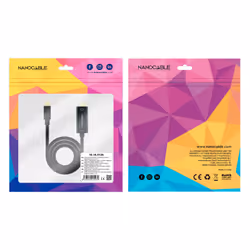 Nanocable 10.15.5135 cavo e adattatore video 5 m USB tipo-C HDMI Nero - Vista aggiuntiva 5
