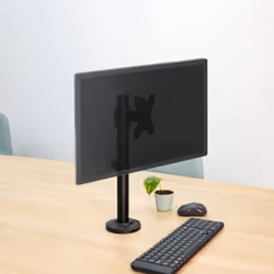 TooQ DB1131TN-B Supporti a parete per TV 81,3 cm (32") Scrivania Nero - Vista aggiuntiva 3