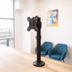 TooQ DB1131TN-B Supporti a parete per TV 81,3 cm (32") Scrivania Nero - Vista aggiuntiva 4