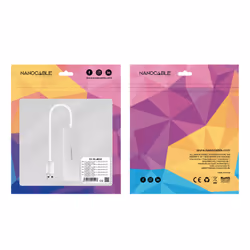 Nanocable 10.16.4602 replicatore di porte e docking station per laptop Cablato USB 3.2 Gen 1 (3.1 Gen 1) Type-A Argento - Vista aggiuntiva 5