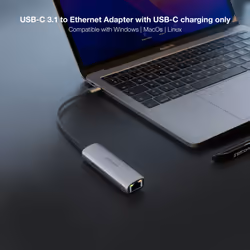 Nanocable 10.16.4603 replicatore di porte e docking station per laptop Cablato USB 3.2 Gen 1 (3.1 Gen 1) Type-C Grigio - Vista aggiuntiva 3