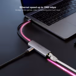 Nanocable 10.16.4603 replicatore di porte e docking station per laptop Cablato USB 3.2 Gen 1 (3.1 Gen 1) Type-C Grigio - Vista aggiuntiva 4
