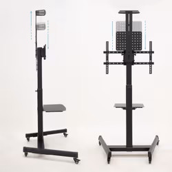 TooQ FS1184M-B Supporto TV a parete 177,8 cm (70") Nero - Vista aggiuntiva 4