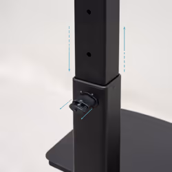 TooQ FS1184M-B Supporto TV a parete 177,8 cm (70") Nero - Vista aggiuntiva 5