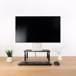 TooQ TQMR081 Supporti a parete per TV Scrivania Nero - Vista aggiuntiva 3