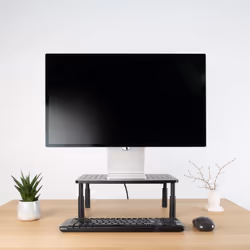 TooQ TQMR086 Supporti a parete per TV Scrivania Nero - Vista aggiuntiva 3