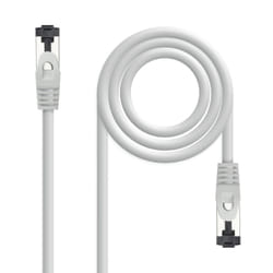 Nanocable 10.20.2001 cavo di rete Grigio 1 m Cat8.1 S/FTP (S-STP)