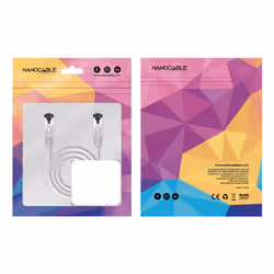 Nanocable 10.20.2001 cavo di rete Grigio 1 m Cat8.1 S/FTP (S-STP) - Vista aggiuntiva 5