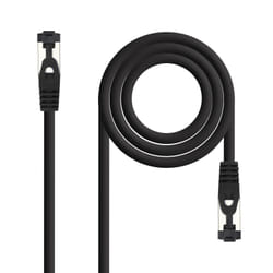 Nanocable 10.20.2003-BK cavo di rete Nero 3 m Cat8.1 S/FTP (S-STP)