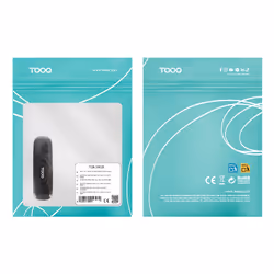TooQ TQR-3002B lettore di schede USB 3.2 Gen 1 (3.1 Gen 1) Type-A Nero - Vista aggiuntiva 6