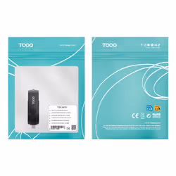 TooQ TQR-3003B lettore di schede Nero - Vista aggiuntiva 6
