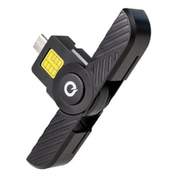 TooQ TQR-3011B lettore di card readers USB tipo-C Nero