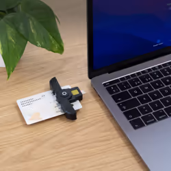 TooQ TQR-3011B lettore di card readers USB tipo-C Nero - Vista aggiuntiva 5
