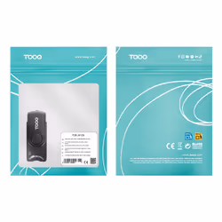 TooQ TQR-3012B lettore di card readers USB 2.0 Nero - Vista aggiuntiva 6
