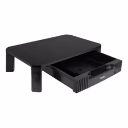 TooQ TQMMPD02 Supporti a parete per TV Scrivania Nero - Vista aggiuntiva 2