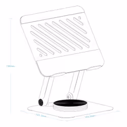 TooQ PH-NARVI-G ricambio e accessorio per tablet Supporto per tablet - Vista aggiuntiva 3