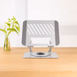 TooQ PH-DAFNE-S supporto per laptop Supporto per computer portatile Argento 43,2 cm (17") - Vista aggiuntiva 2