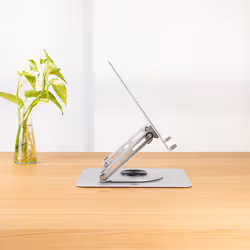TooQ PH-DAFNE-S supporto per laptop Supporto per computer portatile Argento 43,2 cm (17") - Vista aggiuntiva 3