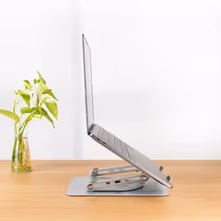 TooQ PH-DAFNE-S supporto per laptop Supporto per computer portatile Argento 43,2 cm (17") - Vista aggiuntiva 7