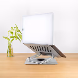 TooQ PH-DAFNE-S supporto per laptop Supporto per computer portatile Argento 43,2 cm (17") - Vista aggiuntiva 8