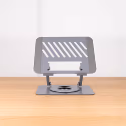 TooQ PH-DAFNE-G supporto per laptop Supporto per computer portatile Grigio 43,2 cm (17") - Vista aggiuntiva 2