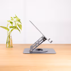 TooQ PH-DAFNE-G supporto per laptop Supporto per computer portatile Grigio 43,2 cm (17") - Vista aggiuntiva 3