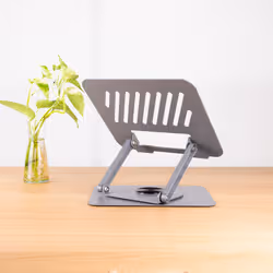 TooQ PH-DAFNE-G supporto per laptop Supporto per computer portatile Grigio 43,2 cm (17") - Vista aggiuntiva 4