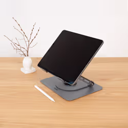 TooQ PH-DAFNE-G supporto per laptop Supporto per computer portatile Grigio 43,2 cm (17") - Vista aggiuntiva 5