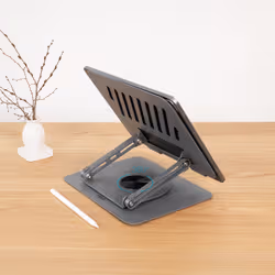 TooQ PH-DAFNE-G supporto per laptop Supporto per computer portatile Grigio 43,2 cm (17") - Vista aggiuntiva 6